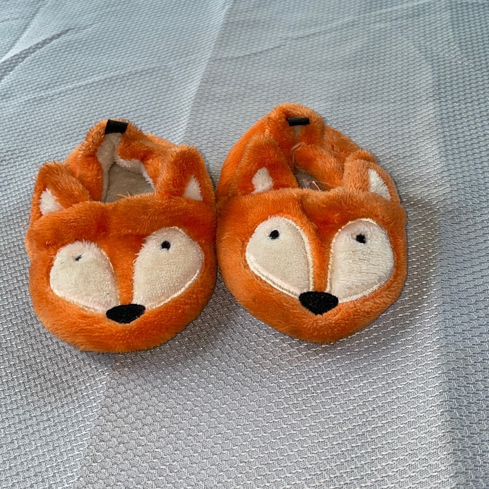 Fox slippers